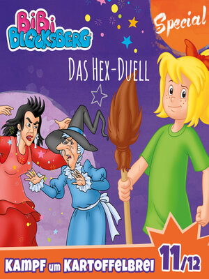 cover image of Bibi Blocksberg, Kampf um Kartoffelbrei (Special)--Teil 11